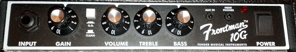 Китарен усилвател Fender Squier Frontman 10G