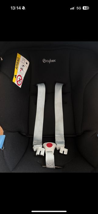 Scoica cybex aton silver