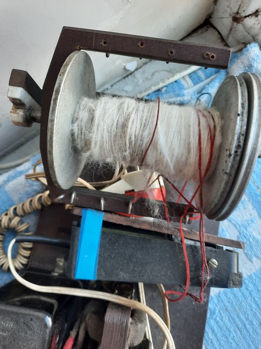 Электро прялка. В хорошем состоянии.