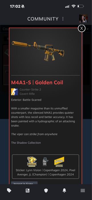 Продам скины КС2