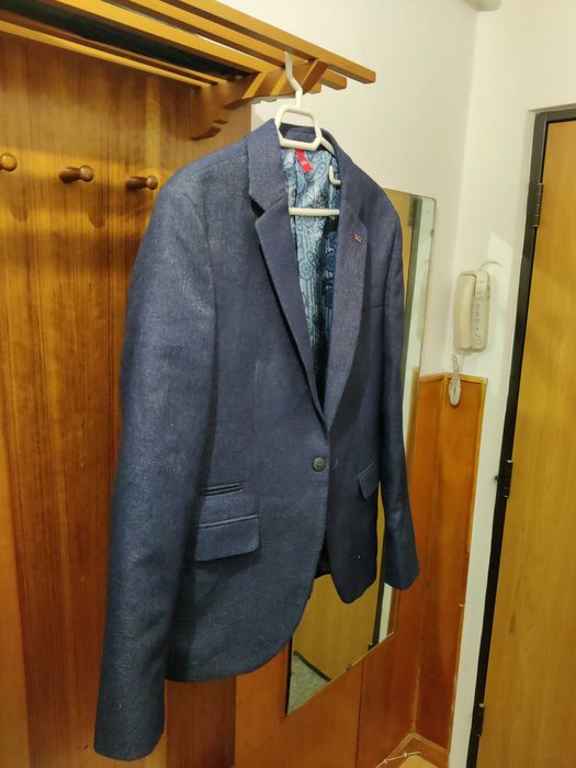 Sacou bleumarin marimea M