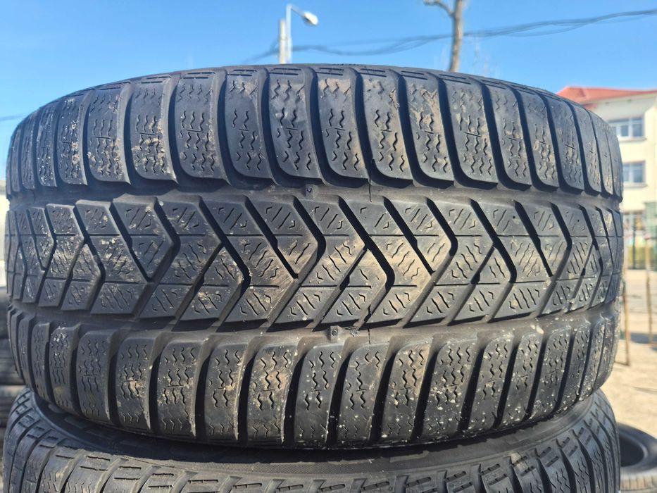 4 Anvelope de IARNA - 245/40/18 - PIRELLI - CA UNELE NOI - DOT 2024