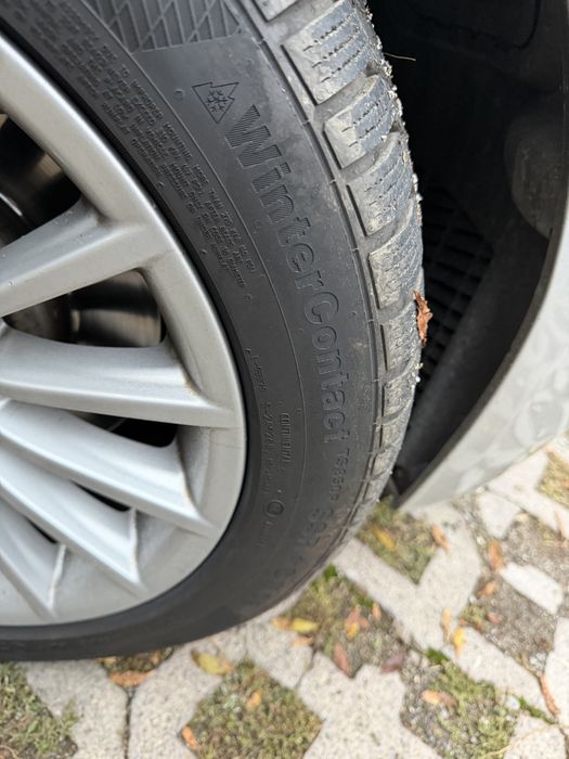 4 броя CONTINENTAL WINTER CONTACT TS850P 245/45 R18 Runflat