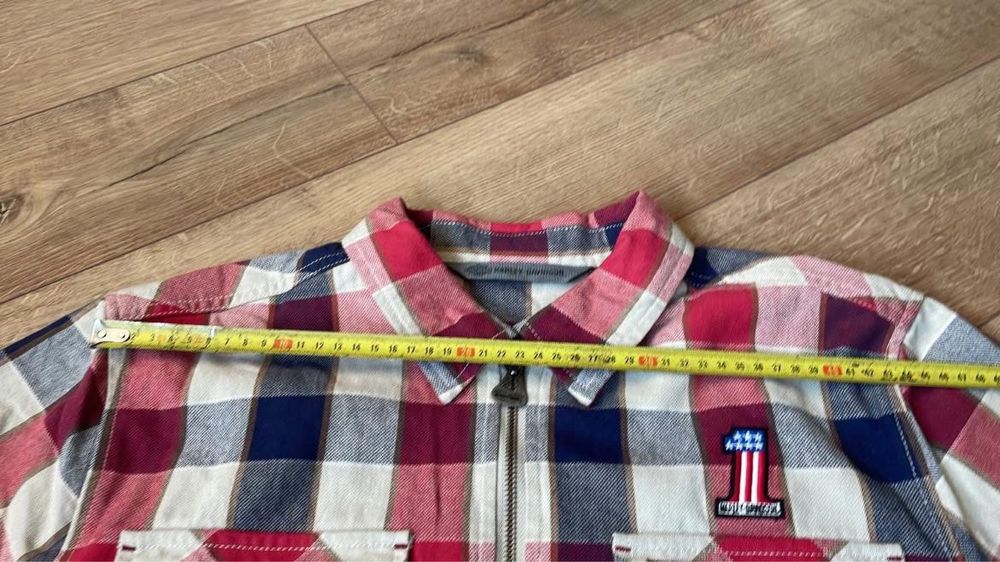 camasa tip geaca harley davidson M