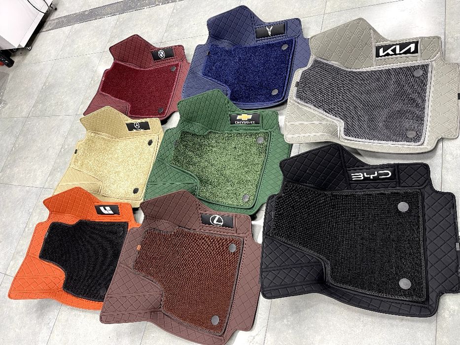 9D polik/коврики для Kia