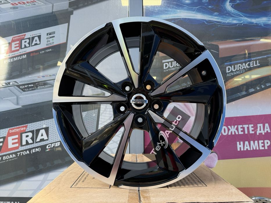 18" Джанти за  NISSAN Juke F15 F16 Qashqai J10 J11 J12 XTrail