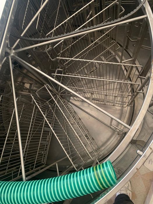 Centrifuga apicola 8 rame reversibila