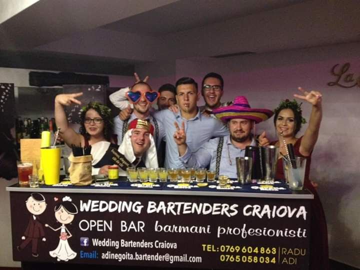 Open bar&Barmani profesionisti