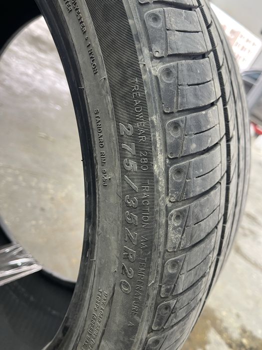 Шины 275/35/20 2-шт. Летние.