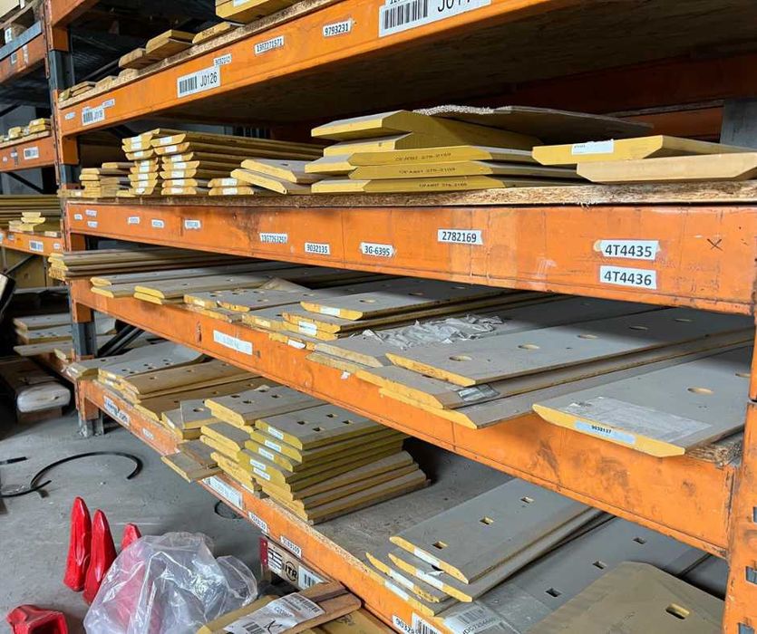 Lame de uzură pentru utilaje grele de construcții