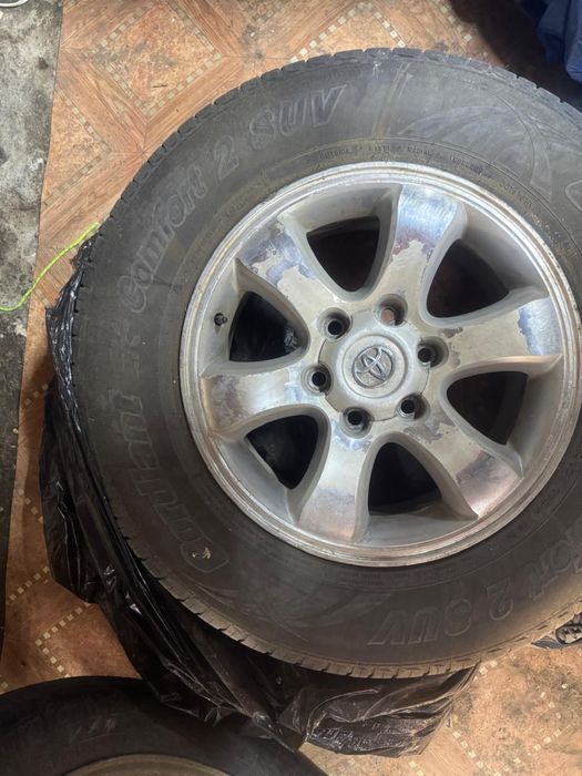 Продам диски Прадо