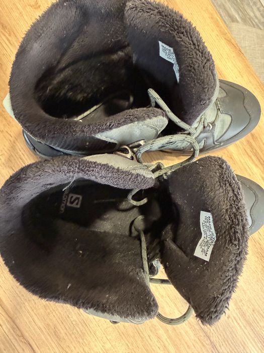 Туристически обувки salomon с gortex менбрана