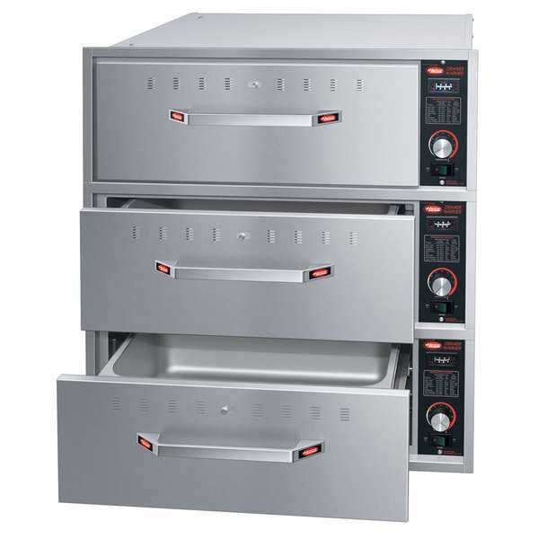Hatco SUA - Masa calda 3 GN 1/1, Dulap cald 3 GN 1/1 (Outlet)