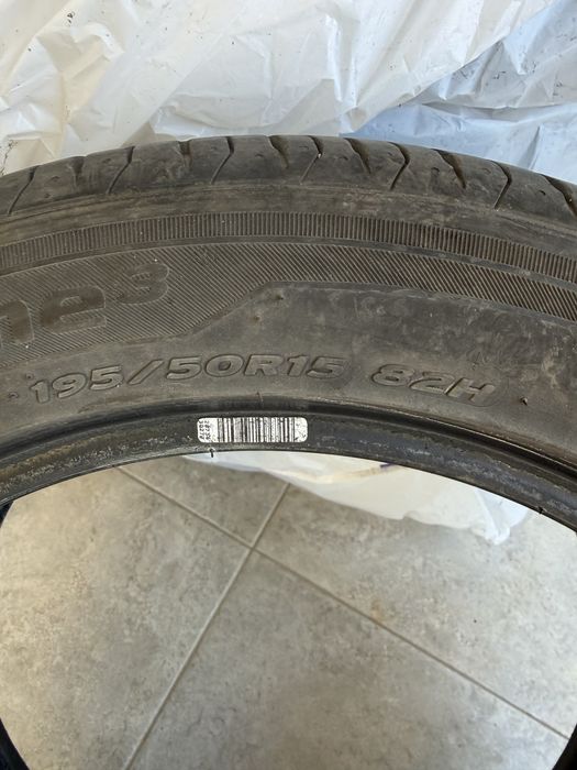 4бр Hankook 195/50/15 DOT 04/20