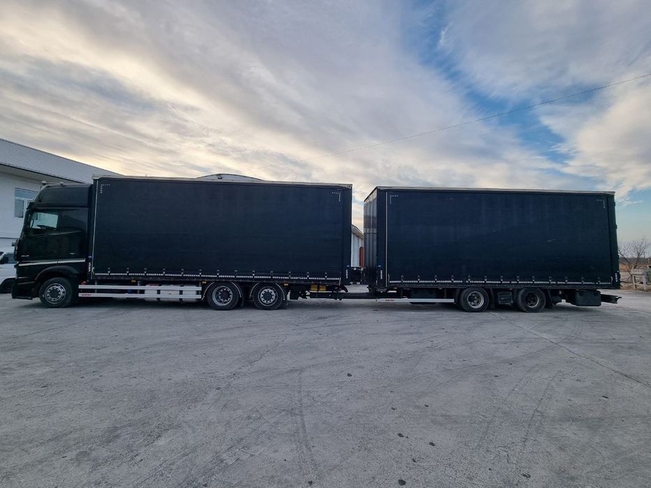 Mercedes-Benz Actros EURO 6 + WECON Сотилади