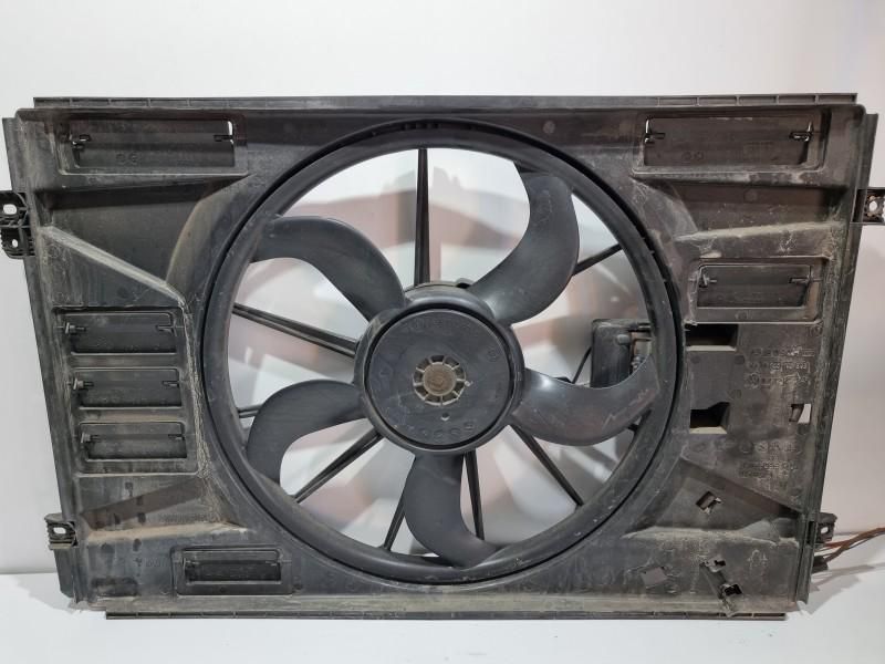 Electroventilator cu releu Volkswagen Golf 6 1K0121203AN 1.6 tdi cay