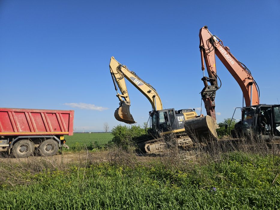 Excavator buldoexcavator