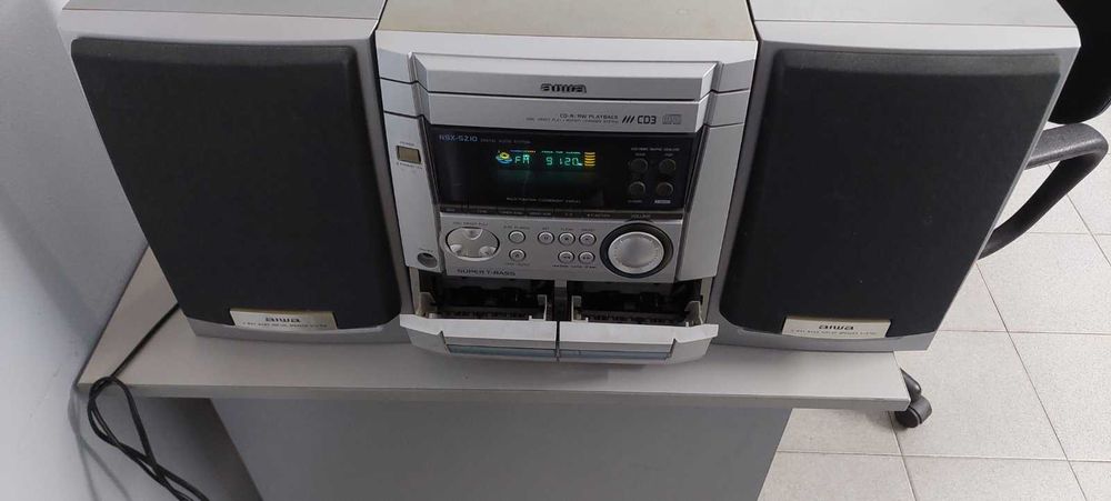 AIWA NSX-SZ10  Аудиосистема