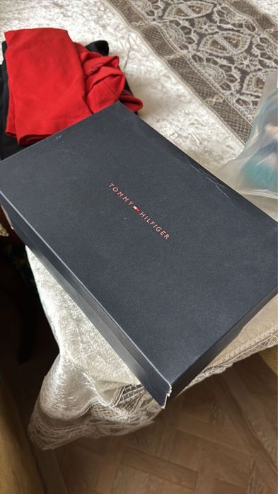 Кеды Томми Хилфигер оригинал