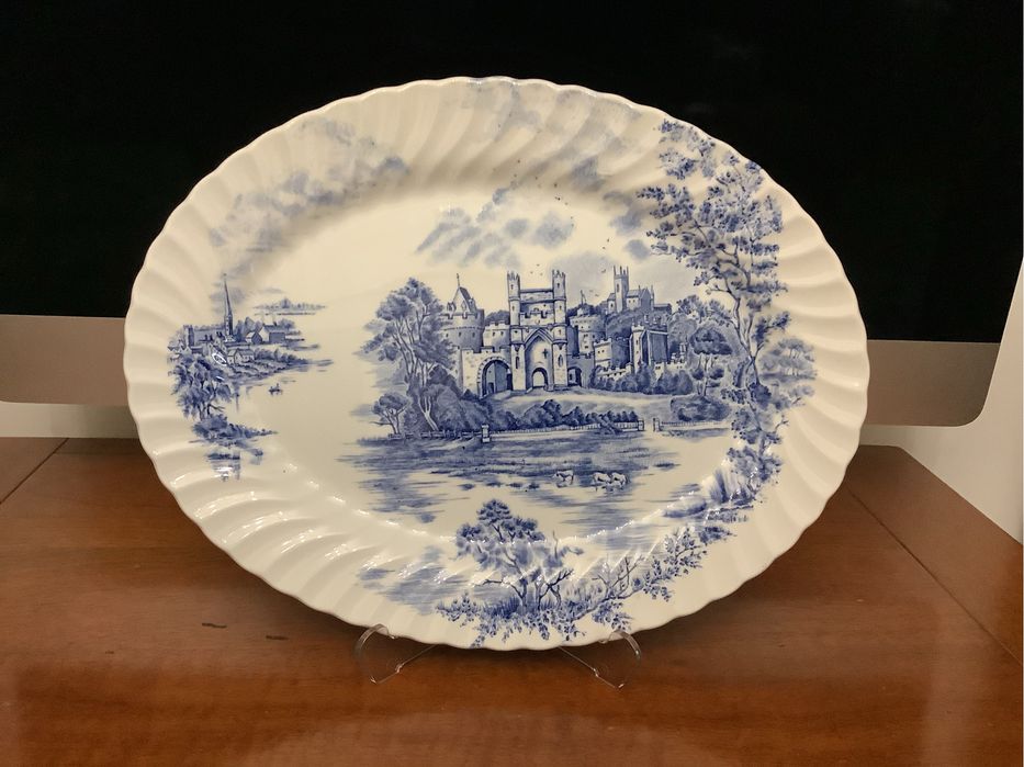 Блюдо Англия времен СССР