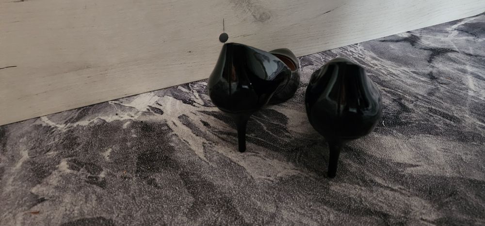 Туфли лодочки лакированные