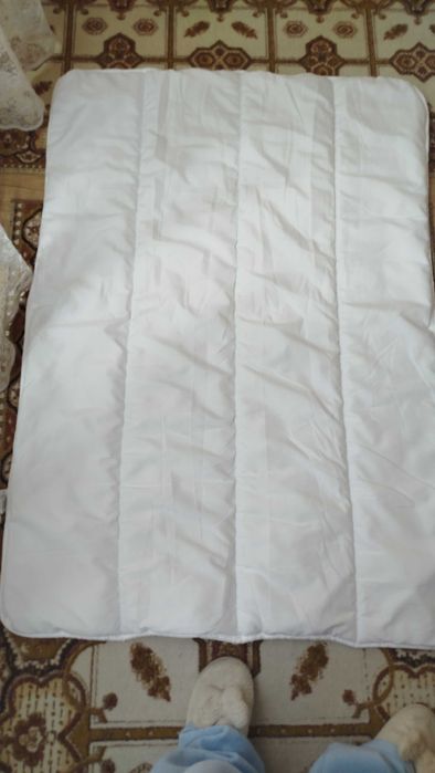 Олекотена детска завивка