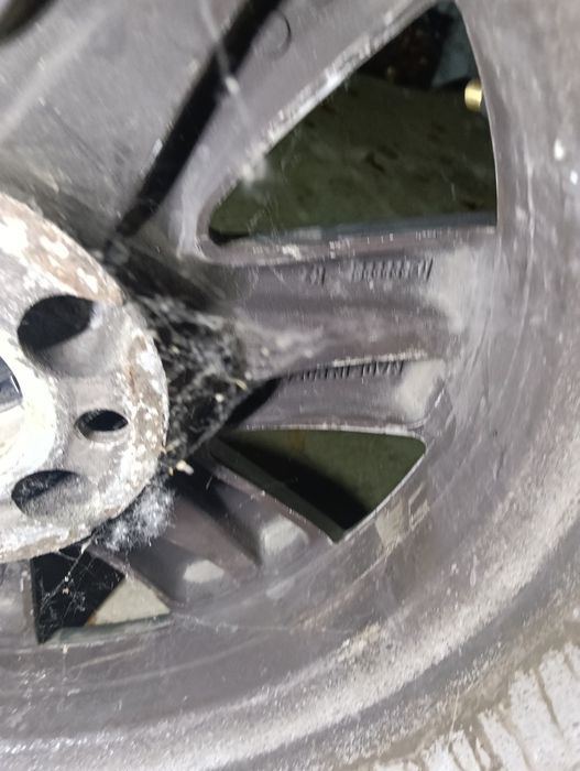 Vând set jante Mercedes c klasse