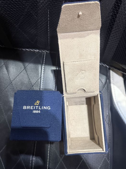 Breitling  оригинални кутии за часовник 2 бр