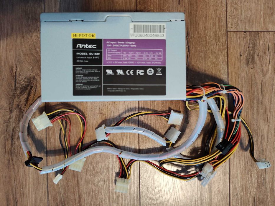 Sursă PC Antec SU-430, 430W