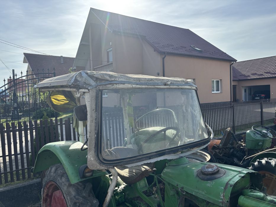 Semi cabina tractor