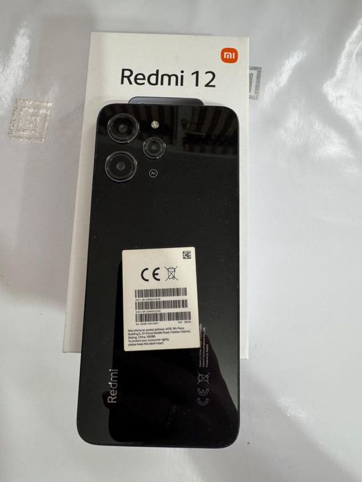 Redmi 12 midnight black