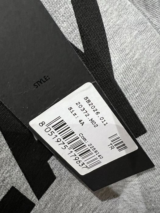 Детска блуза Replay 4г