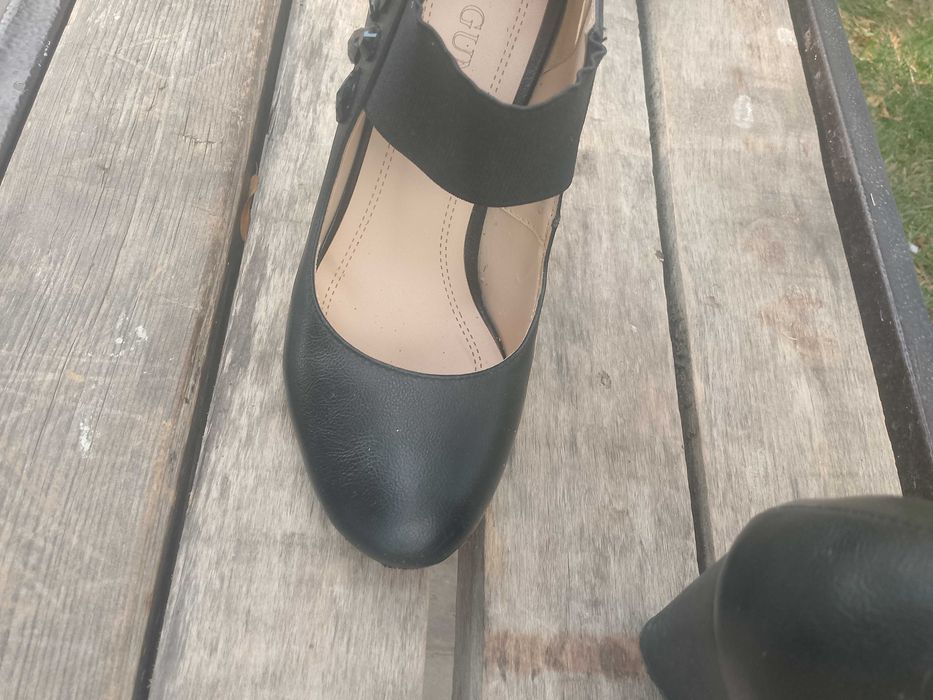 Туфли черные классика