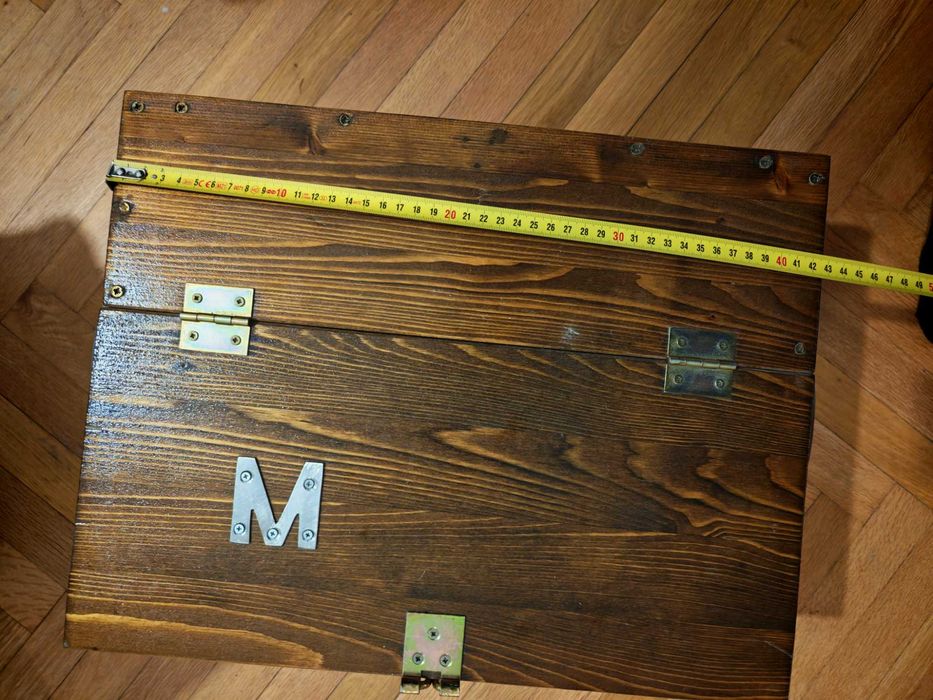 Lada din lemn - depozitare