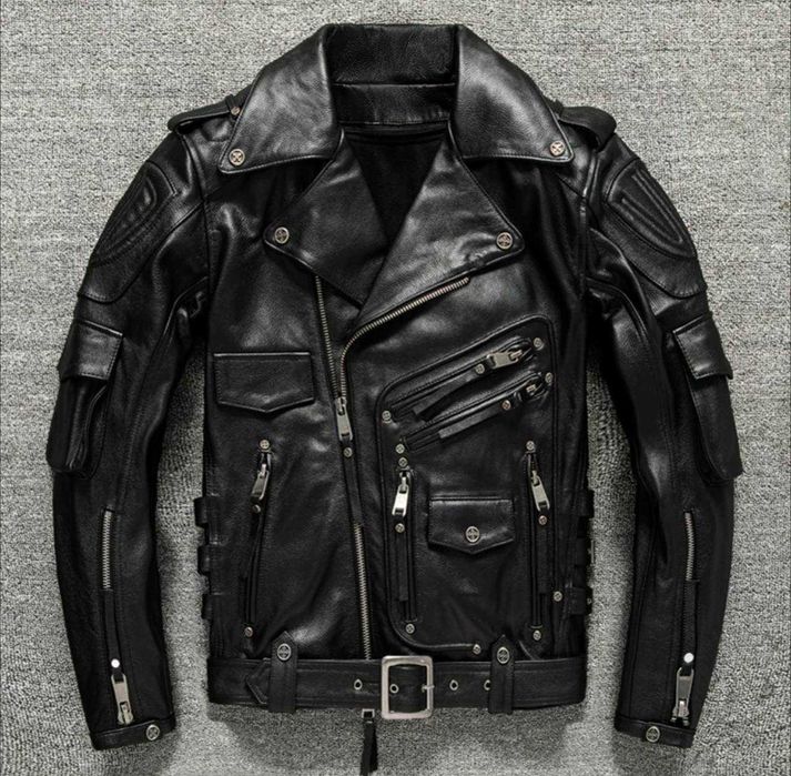 Кожаные куртки для мужчин