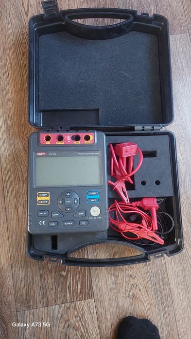 Продам мегаометр unit ut511