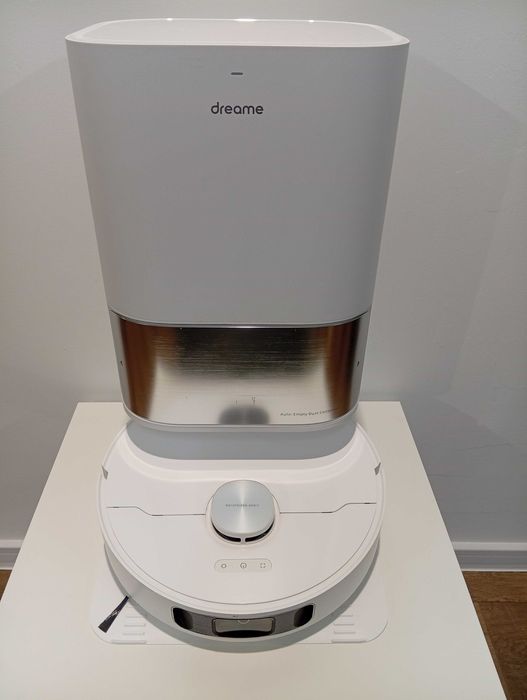Робот прахосмукачка Dreame L10s Ultra с автоматична станция - 5300Pa
