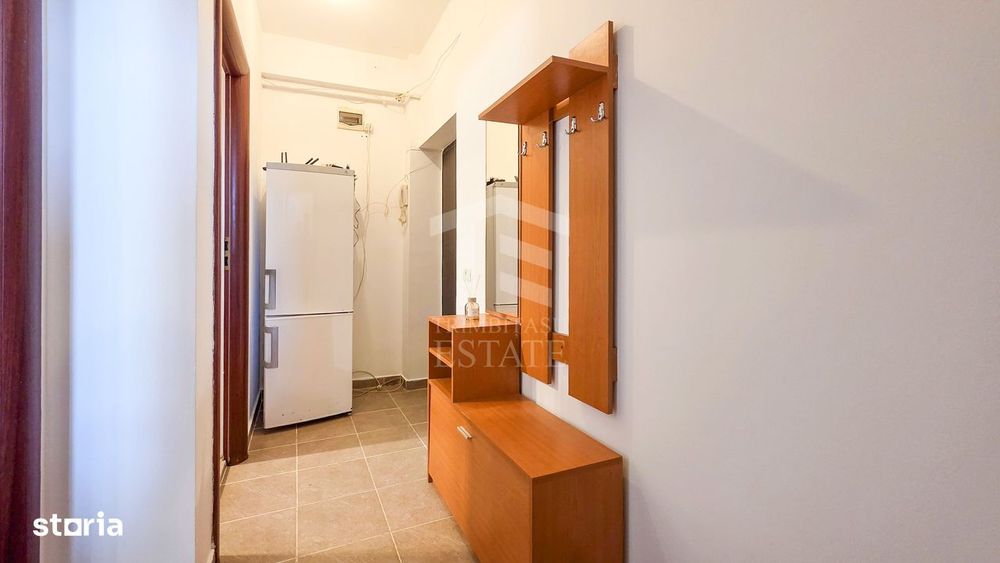 Garsonieră modernă 30 mp, Str. Cooperativei, cu balcon și parcare