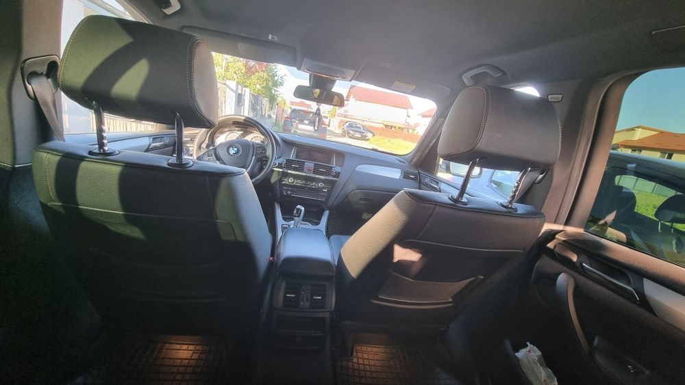 BMW X3 F25 xDrive20d AT - 2017