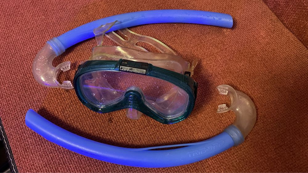 Snorkeling - masca + 2 tevi Tribord