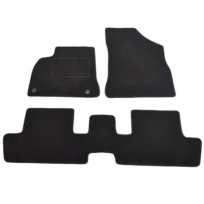 Covorase mocheta Peugeot 3008 5/2009-, presuri BestAutoVest culoare Negru 3 buc