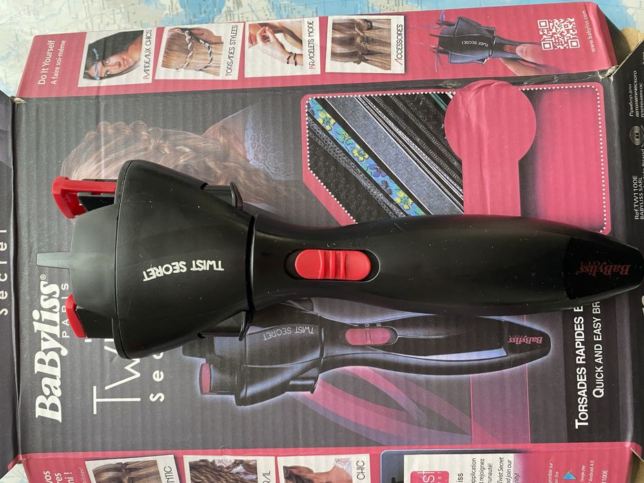 Babyliss twist secret