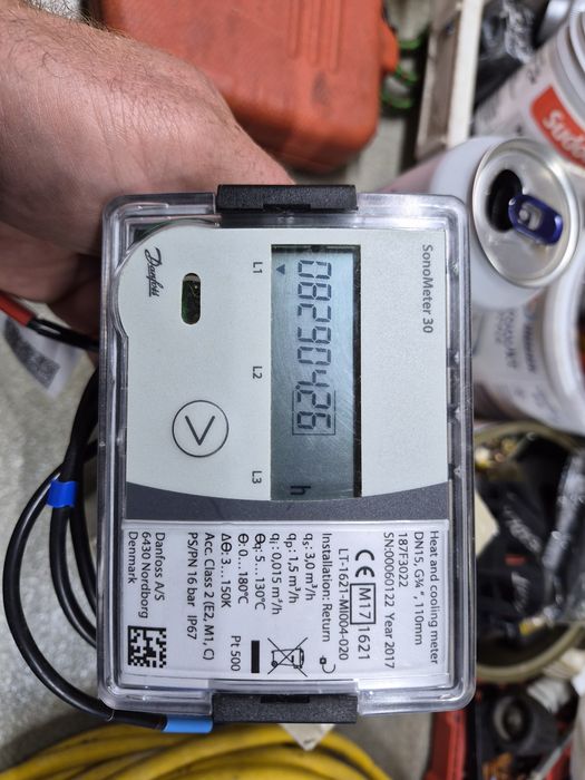 Contor compact de energie racire si incalzire , danfoss, SonoMeter 30