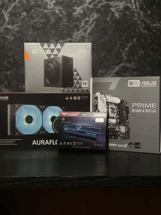 Срочно  i5-14600KF + RTX 3070 8GB