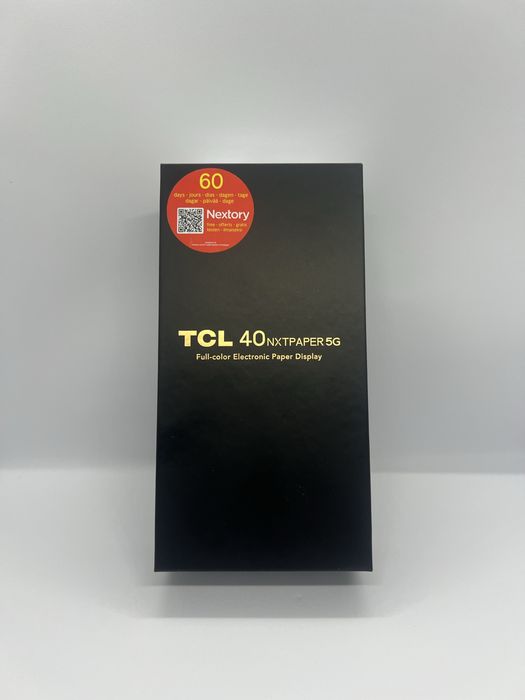 TCL 40 nxtpaper 5  12RAM/256Gb НОВ+ гаранция