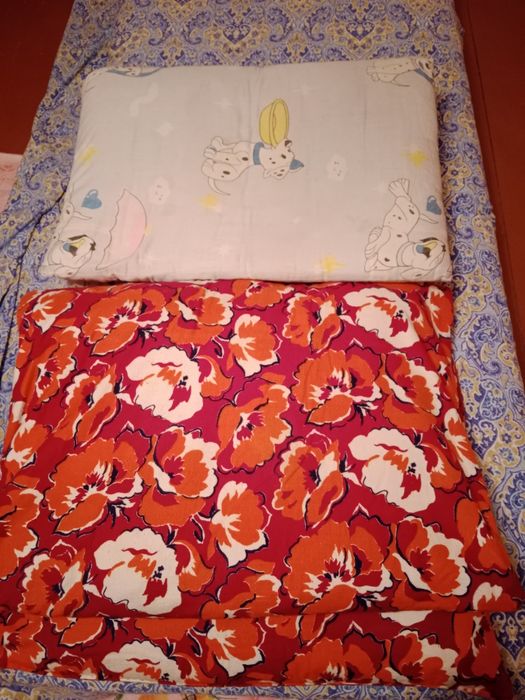 Матрас детский шерсть