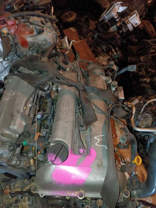 Двигатель SR20DE Nissan Serena C24 бек