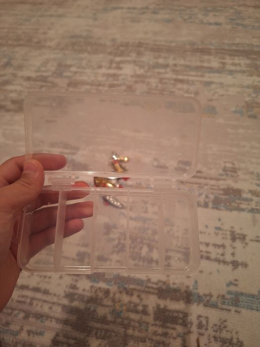 Приманки маленькие..