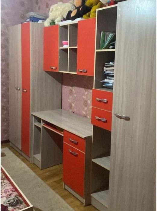 Мебель детски  шкаф и кровать