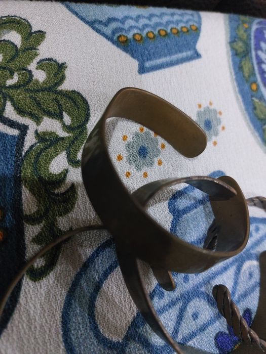 Медные браслеты времен СССР